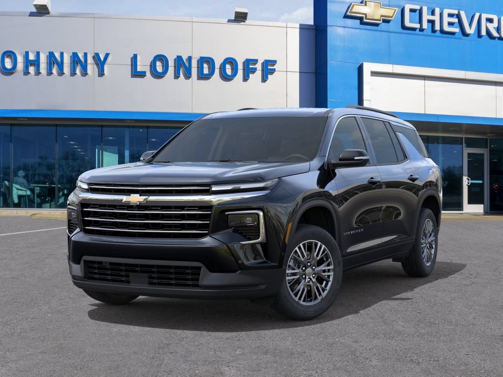 New 2026 Chevrolet Traverse LT w/ Enhanced Driving Package AWD/4WD image 6