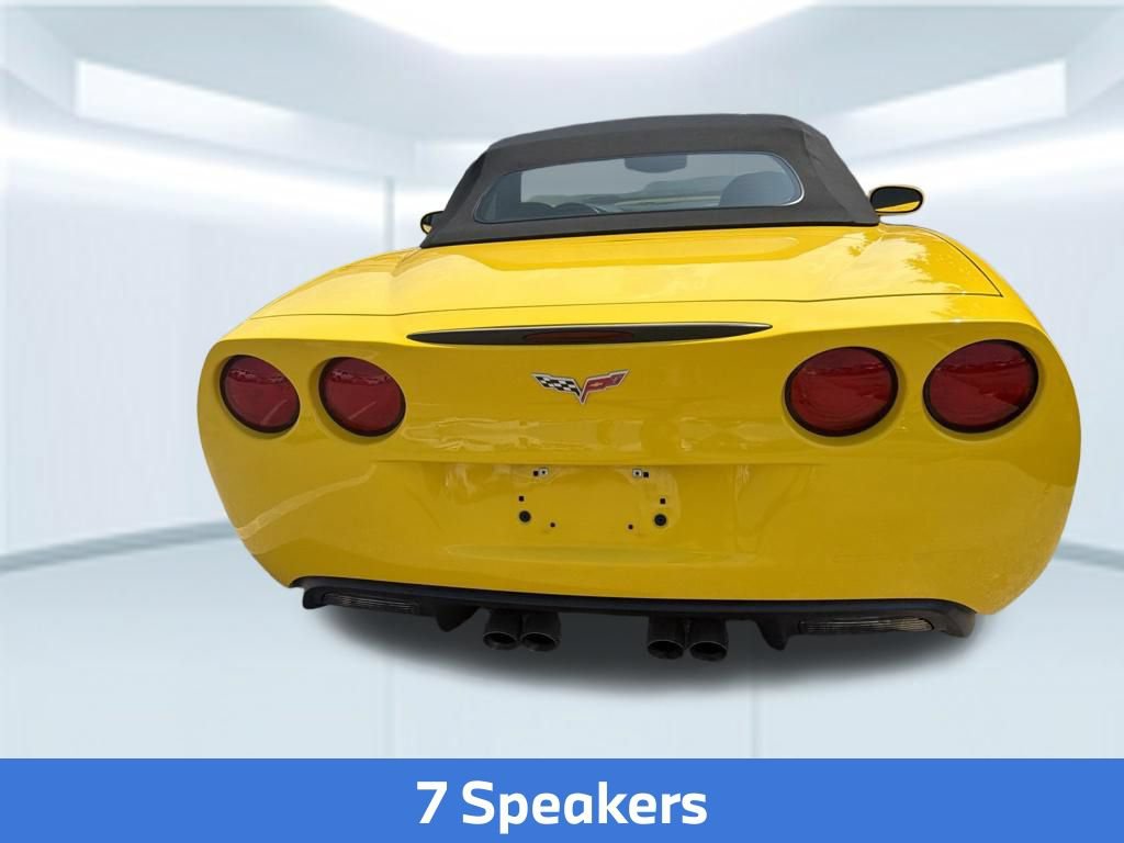 Used 2007 Chevrolet Corvette Convertible RWD image 9