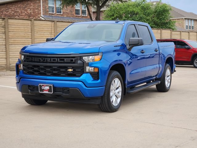 Used 2023 Chevrolet Silverado 1500 Custom w/ LPO, Dark Essentials Package AWD/4WD image 11