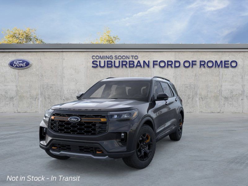 New 2026 Ford Explorer Tremor AWD/4WD video 2