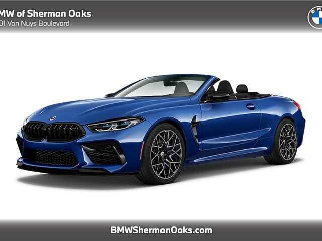 Used 2025 BMW M8 Competition w/ Driving Assistance Package