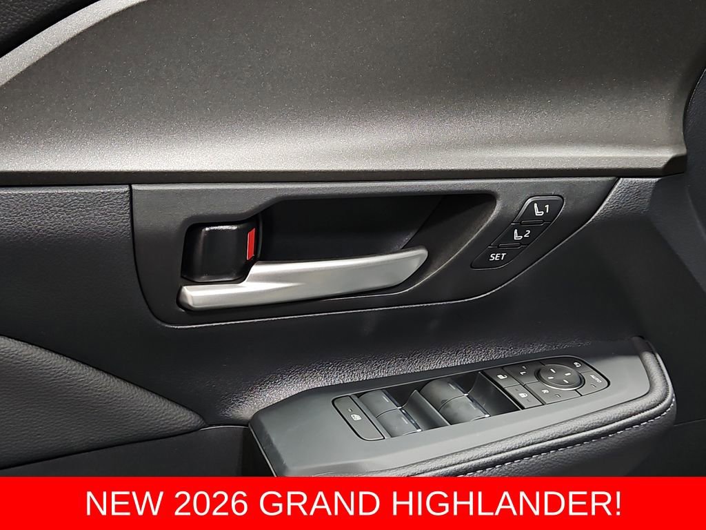 New 2026 Toyota Grand Highlander AWD Hybrid image 10