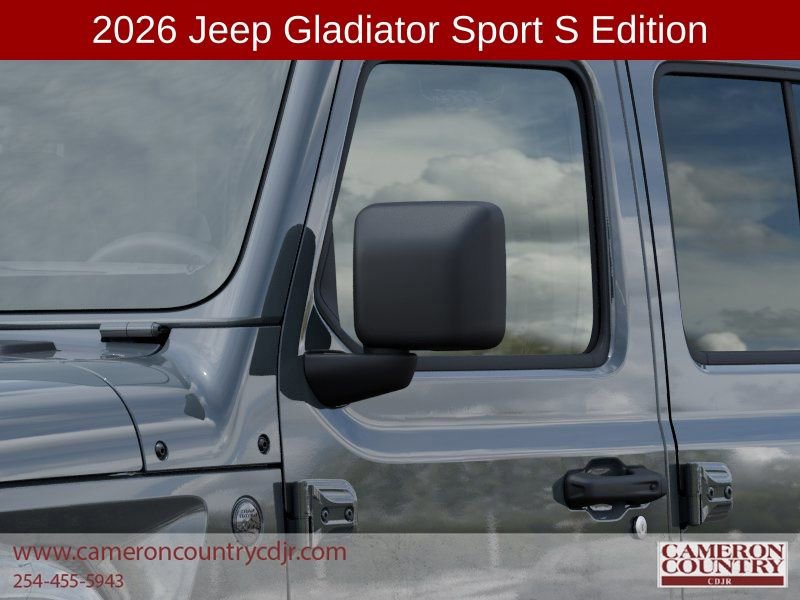 New 2026 Jeep Gladiator Sport AWD/4WD image 12