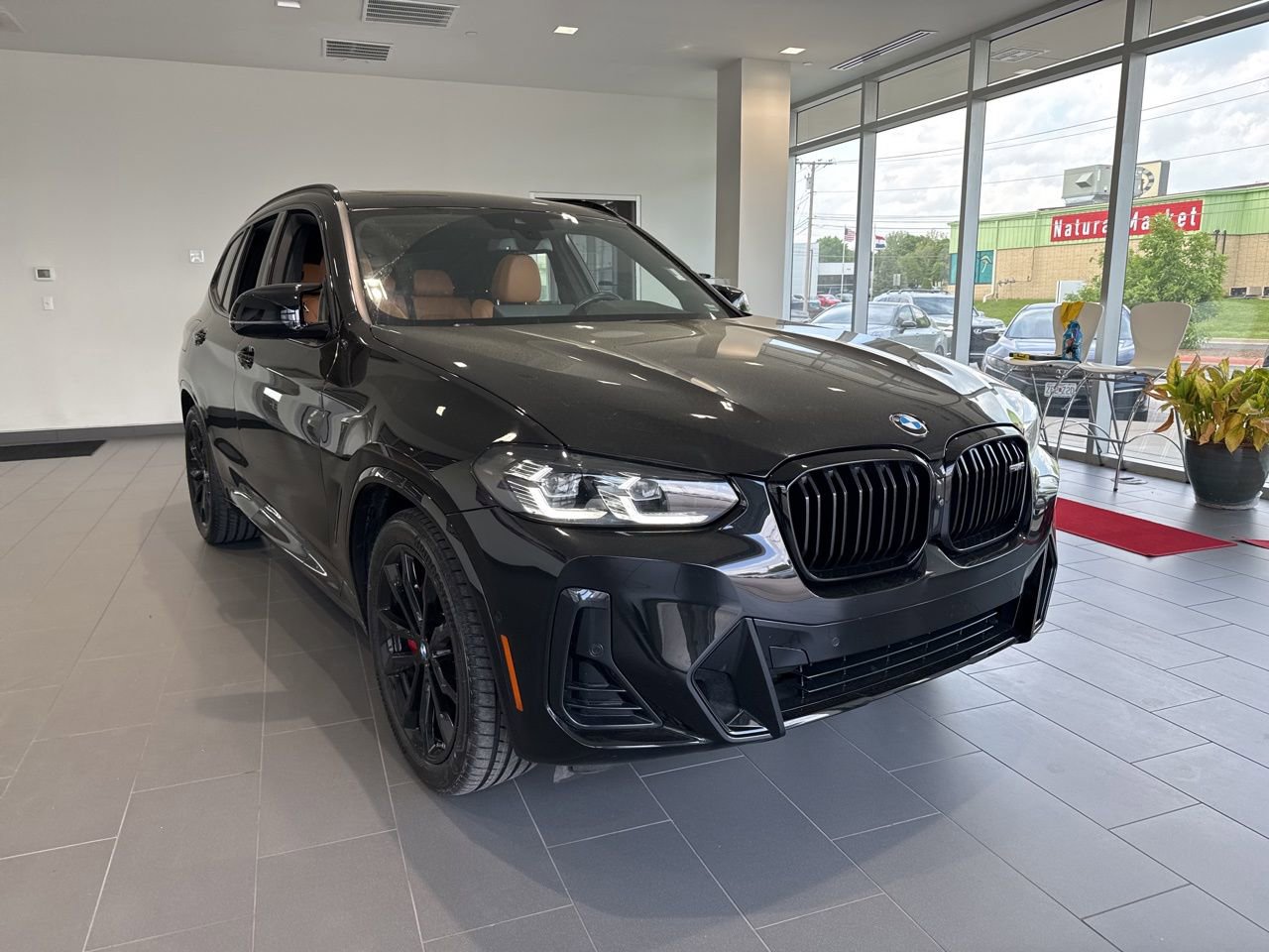 Certified 2024 BMW X3 M40i w/ Premium Package AWD/4WD image 2
