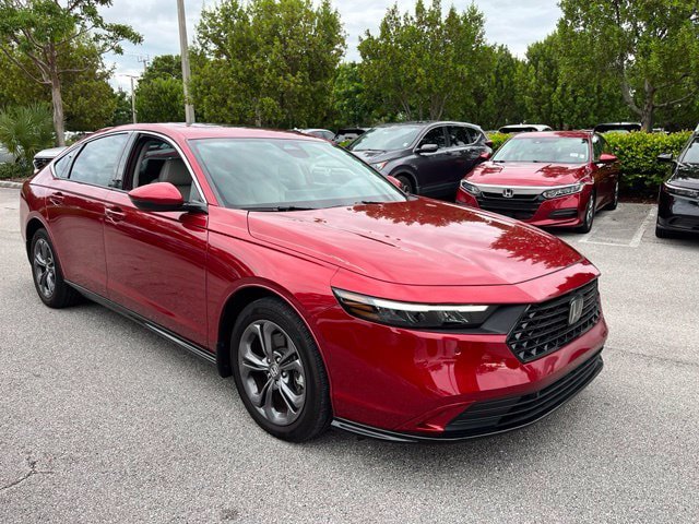 Used 2024 Honda Accord EX-L