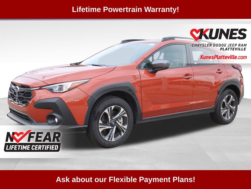 Used 2024 Subaru Crosstrek 2.0i Premium image 5