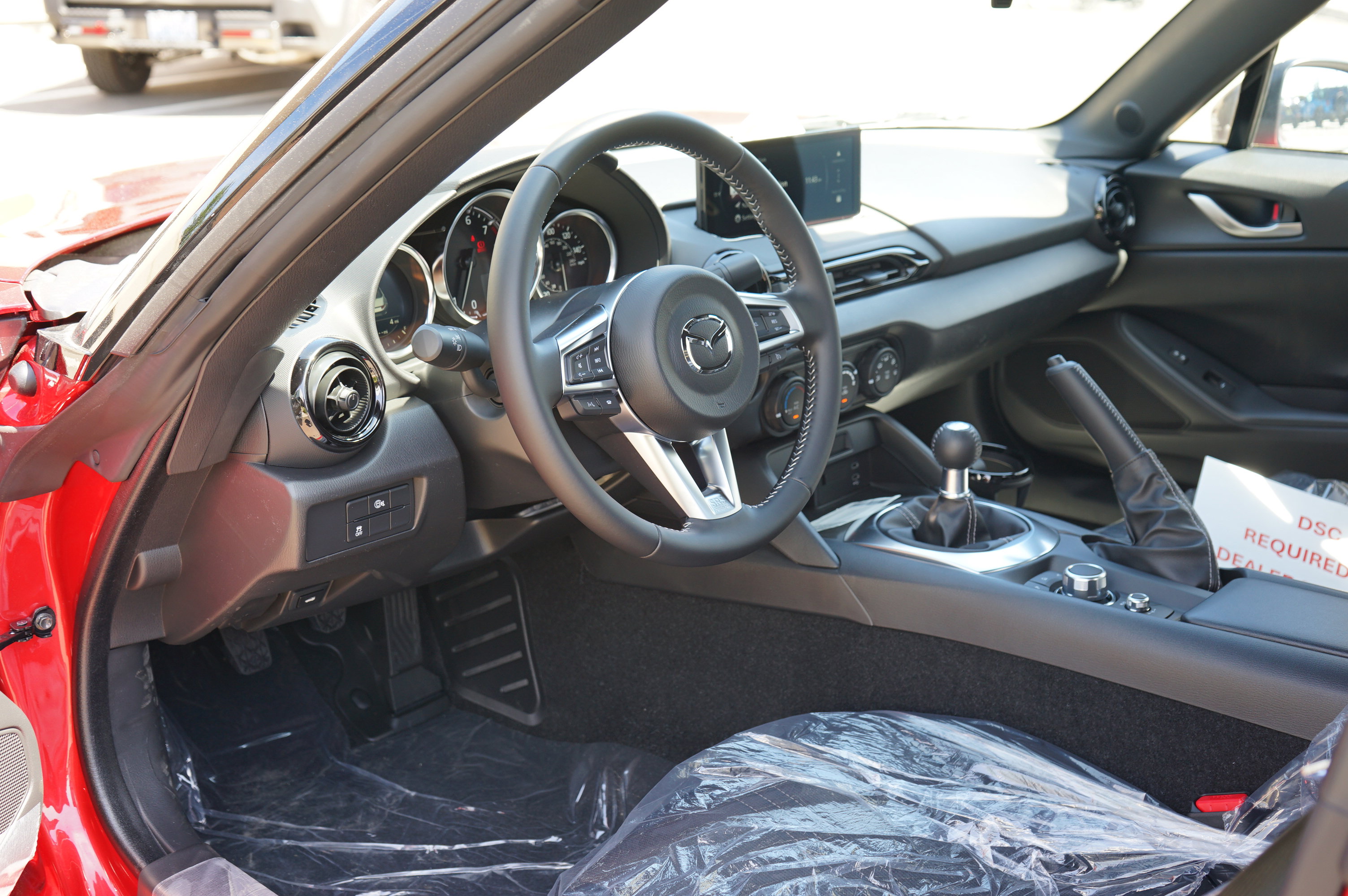 New 2026 MAZDA MX-5 Miata Sport w/ Interior Package RWD image 11