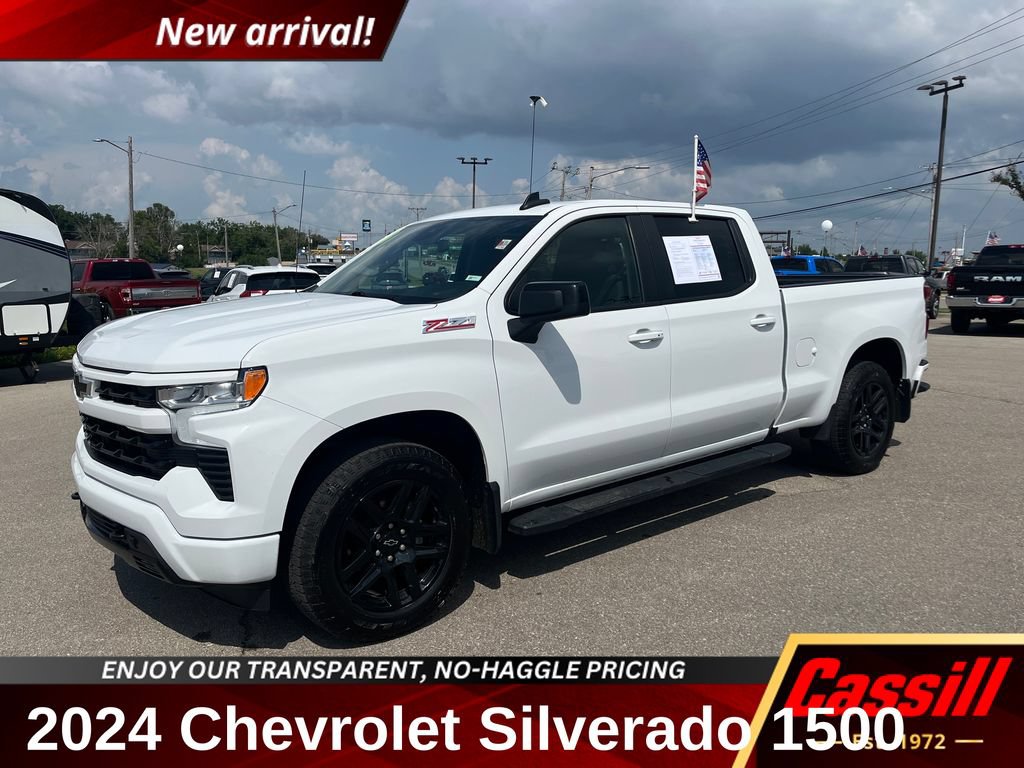 Used 2024 Chevrolet Silverado 1500 RST w/ Z71 Off-Road Package