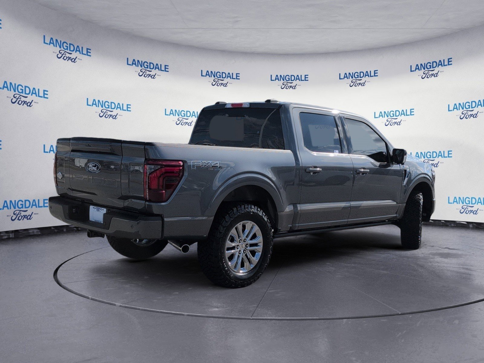 New 2025 Ford F150 King Ranch w/ FX4 Off-Road Package image 4