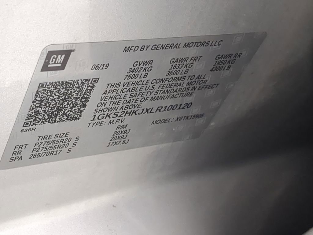 Used 2020 GMC Yukon XL Denali w/ Open Road Package AWD/4WD image 42