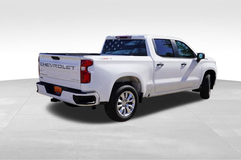 Certified 2024 Chevrolet Silverado 1500 Custom image 6