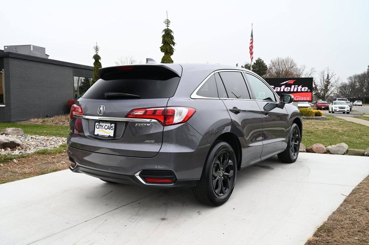 Used 2017 Acura RDX w/Technology Package image 5