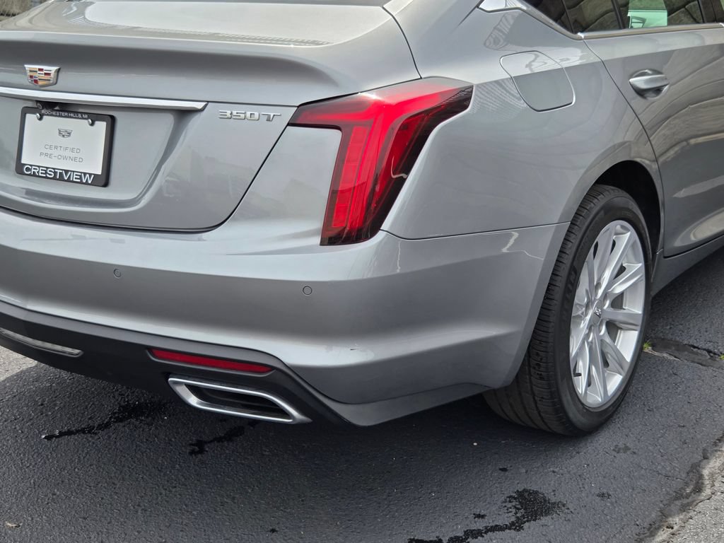 Certified 2024 Cadillac CT5 Luxury w/ Sun And Sound Package AWD/4WD image 38