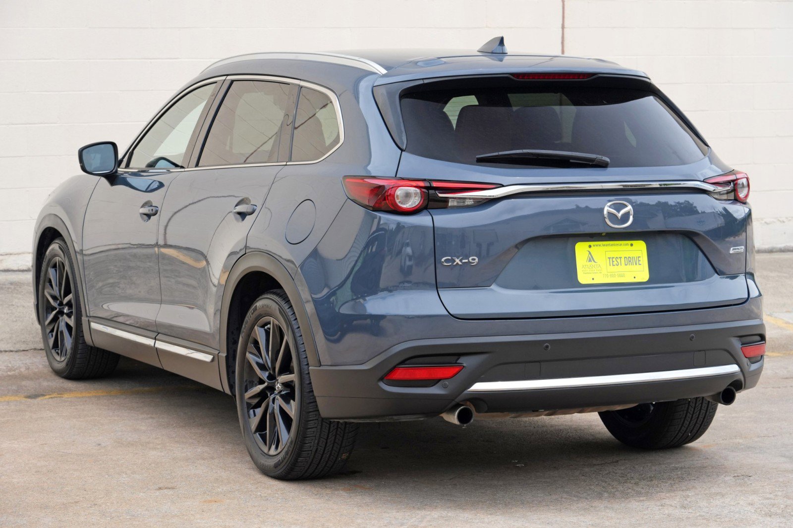 Used 2021 MAZDA CX-9 Carbon Edition FWD image 52
