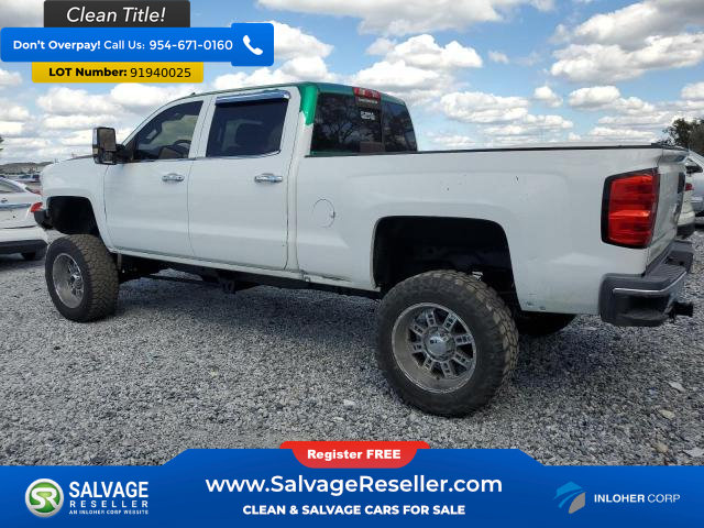 Used 2015 Chevrolet Silverado 2500 LTZ w/ Duramax Plus Package AWD/4WD image 3