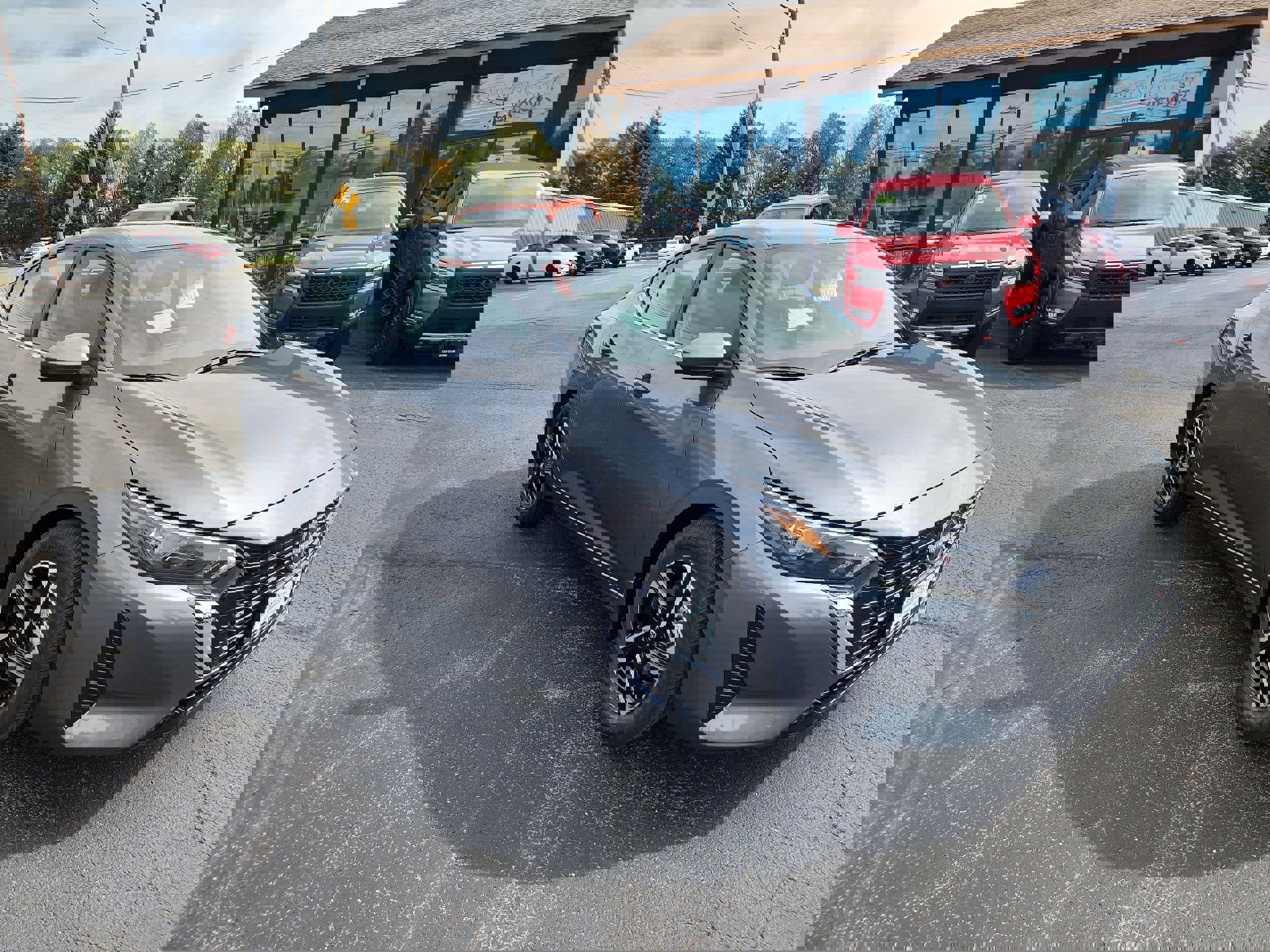 New 2025 Nissan Sentra SV w/ All-Weather Package