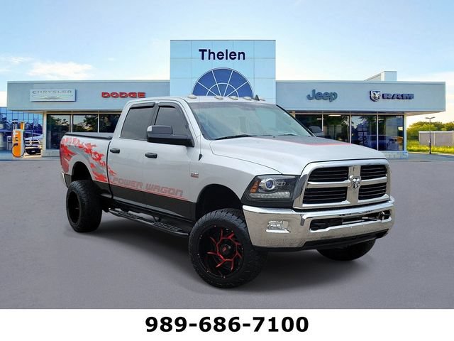 Used 2016 RAM 2500 Power Wagon w/ Luxury Group
