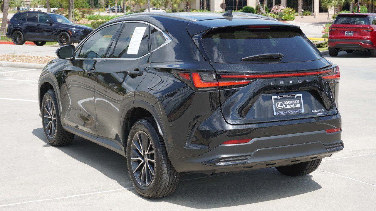 Certified 2024 Lexus NX 350 AWD w/ Vision Package image 8