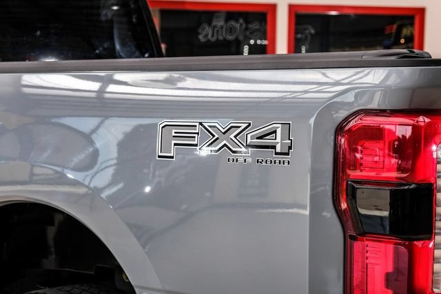 Used 2025 Ford F350 Lariat w/ Black Appearance Package AWD/4WD image 64