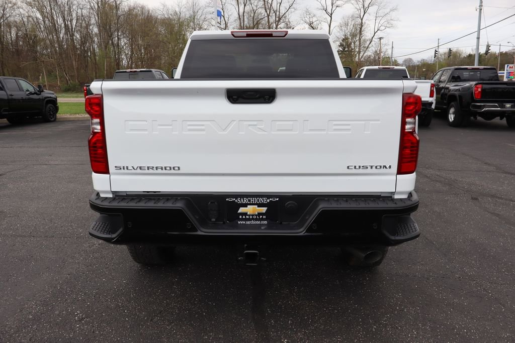 New 2026 Chevrolet Silverado 2500 Custom image 23