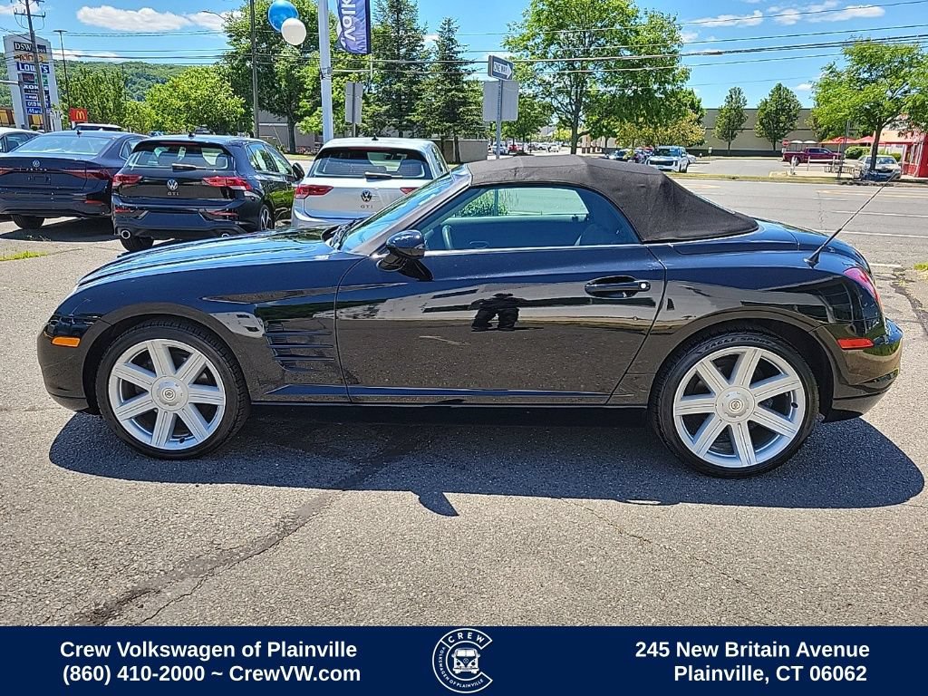 Used 2007 Chrysler Crossfire Convertible RWD image 33