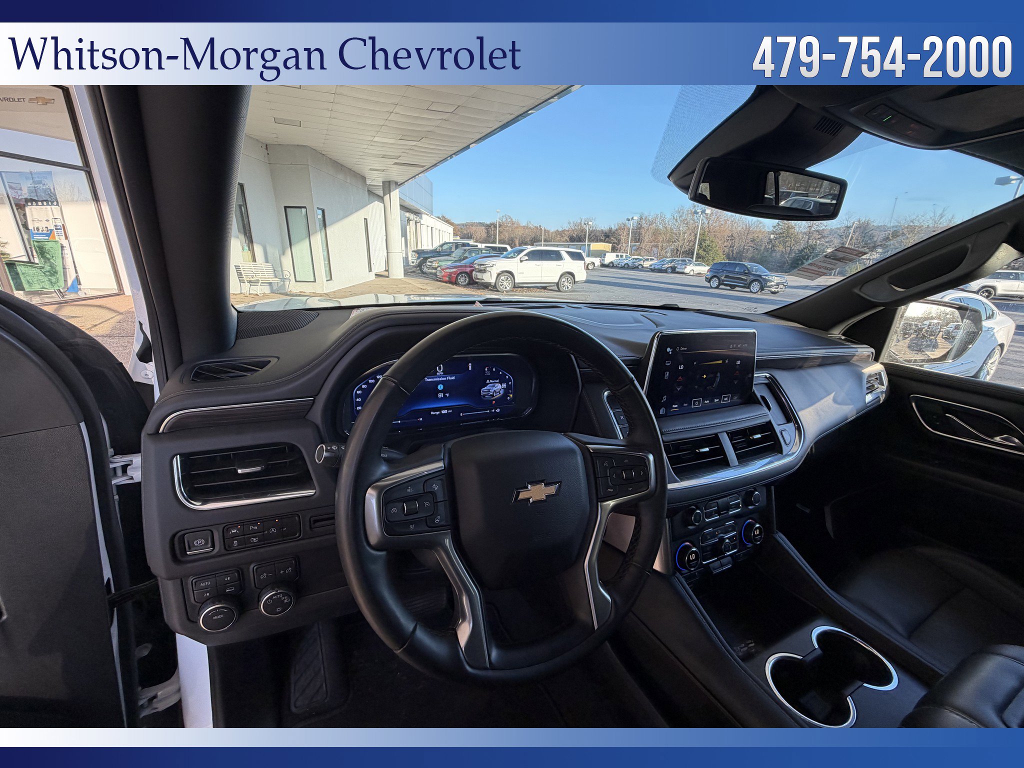 Used 2023 Chevrolet Tahoe LT w/ Luxury Package image 11