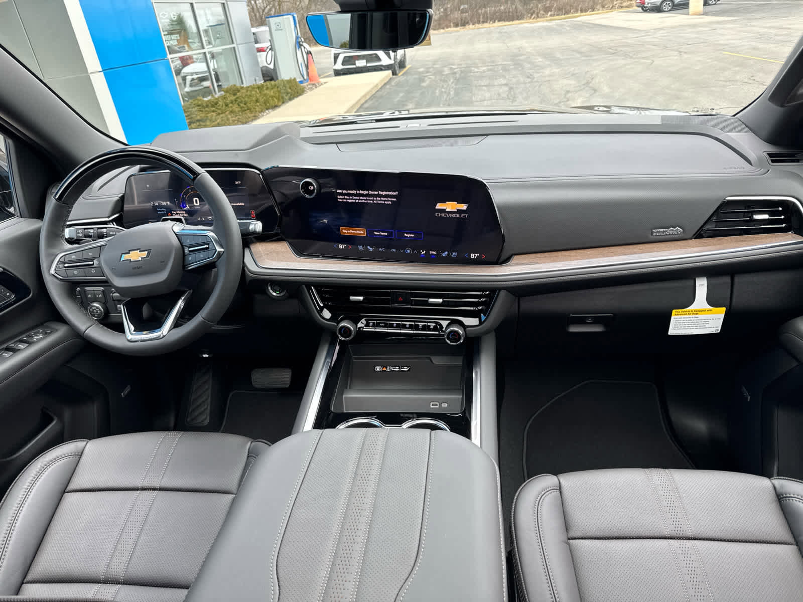 New 2026 Chevrolet Tahoe High Country image 7