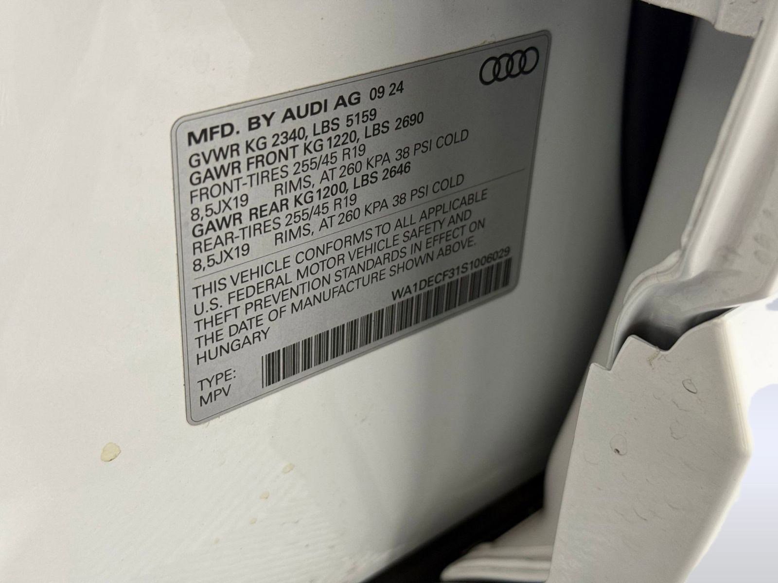 Certified 2025 Audi Q3 2.0T Premium image 21