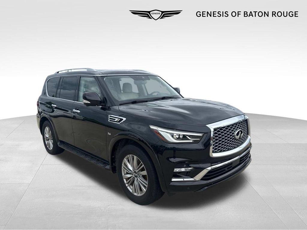 Used 2019 INFINITI QX80 Luxe w/ Proassist Package