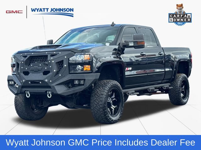 Used 2017 Chevrolet Silverado 2500 LTZ w/ Duramax Plus Package
