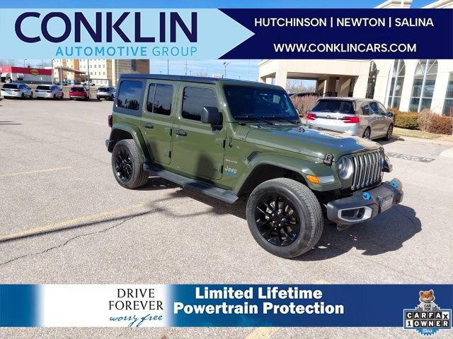 Used 2023 Jeep Wrangler Unlimited Sahara w/ Cold Weather Group