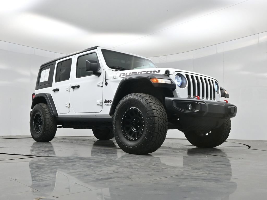 Used 2021 Jeep Wrangler Unlimited Rubicon AWD/4WD image 2