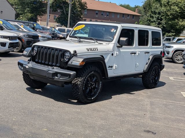 Certified 2022 Jeep Wrangler Unlimited Sport AWD/4WD image 7