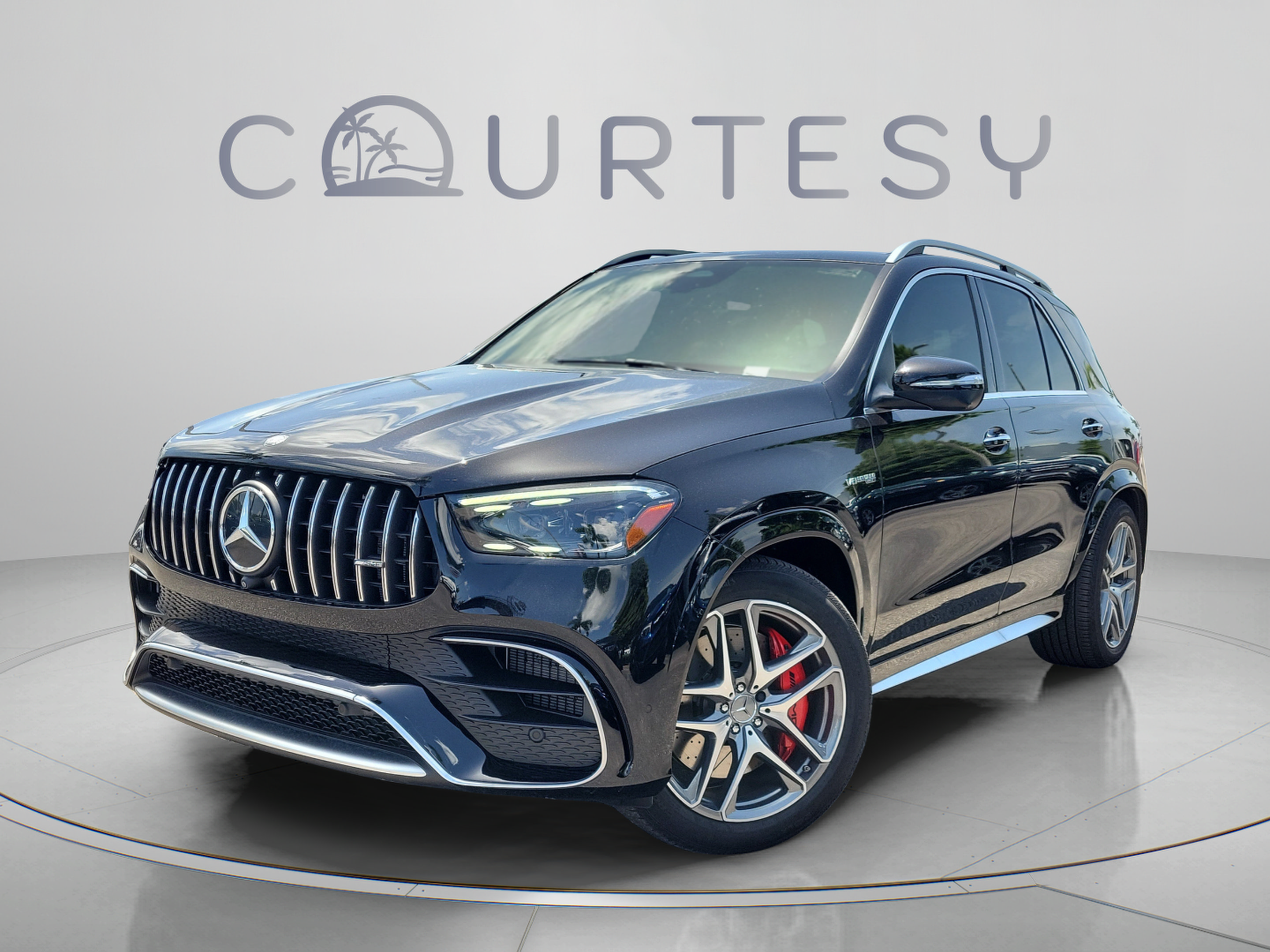 Certified 2025 Mercedes-Benz GLE 63 AMG S