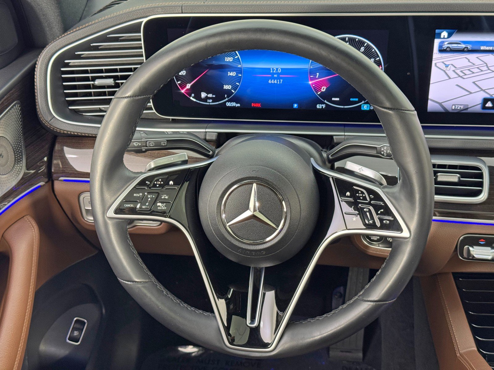 Used 2024 Mercedes-Benz GLS 450 4MATIC image 22