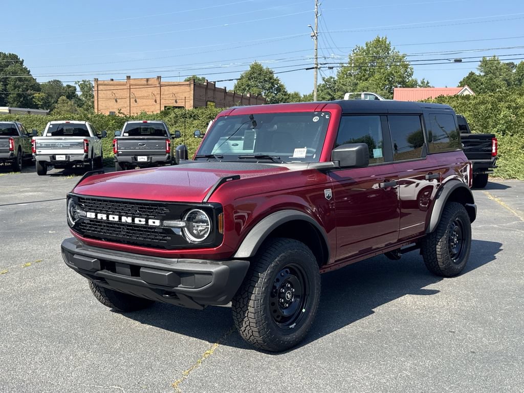 New 2026 Ford Bronco Big Bend AWD/4WD image 3