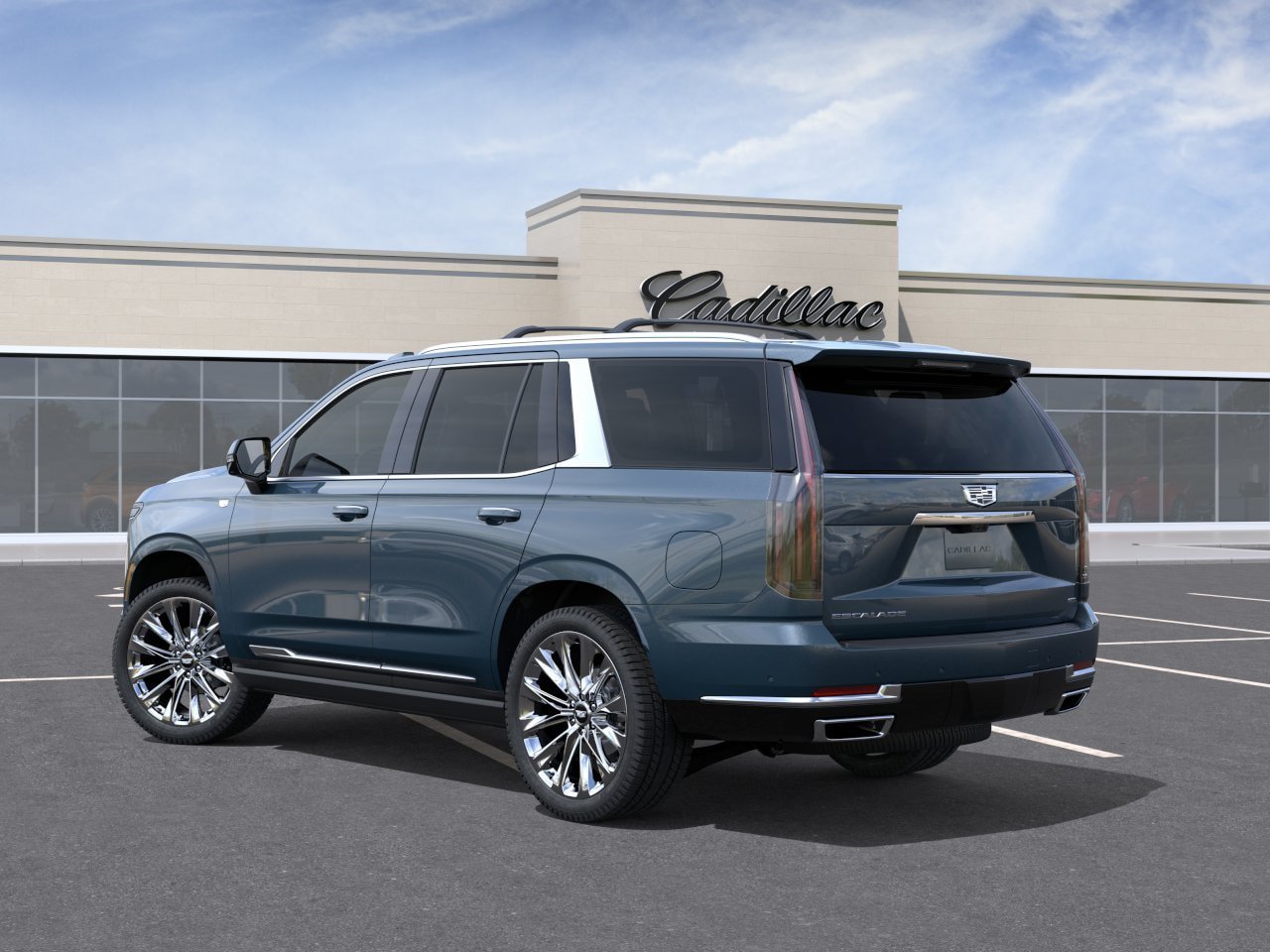 New 2026 Cadillac Escalade Platinum Luxury w/ LPO, Radiant Package AWD/4WD image 3