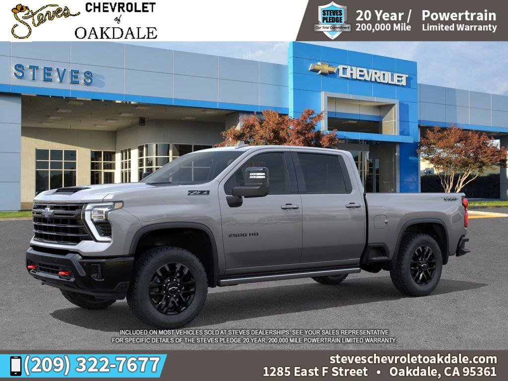 New 2026 Chevrolet Silverado 2500 LTZ w/ Trail Boss Package AWD/4WD image 2