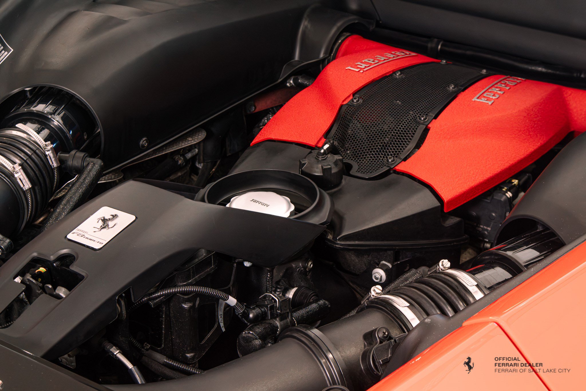 Used 2020 Ferrari F8 Tributo RWD image 6