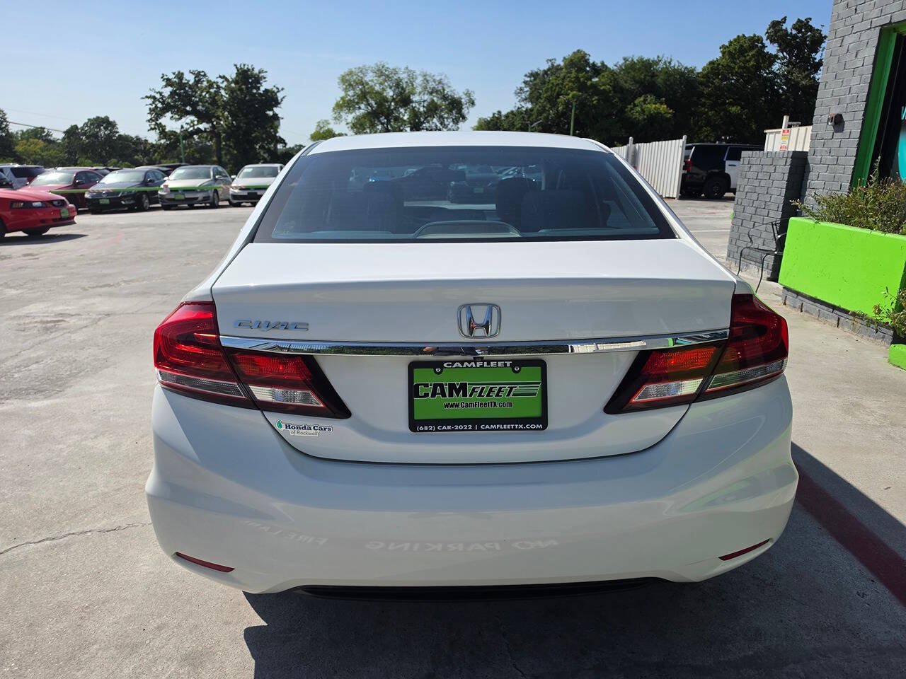 Used 2014 Honda Civic LX image 14