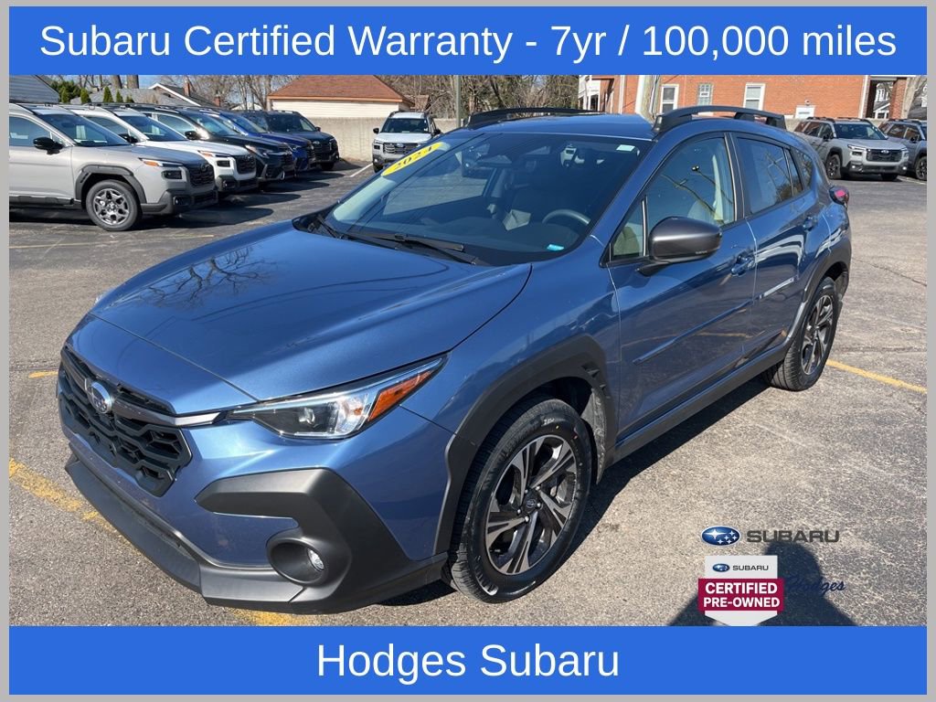 Certified 2024 Subaru Crosstrek 2.0i Premium AWD/4WD image 1