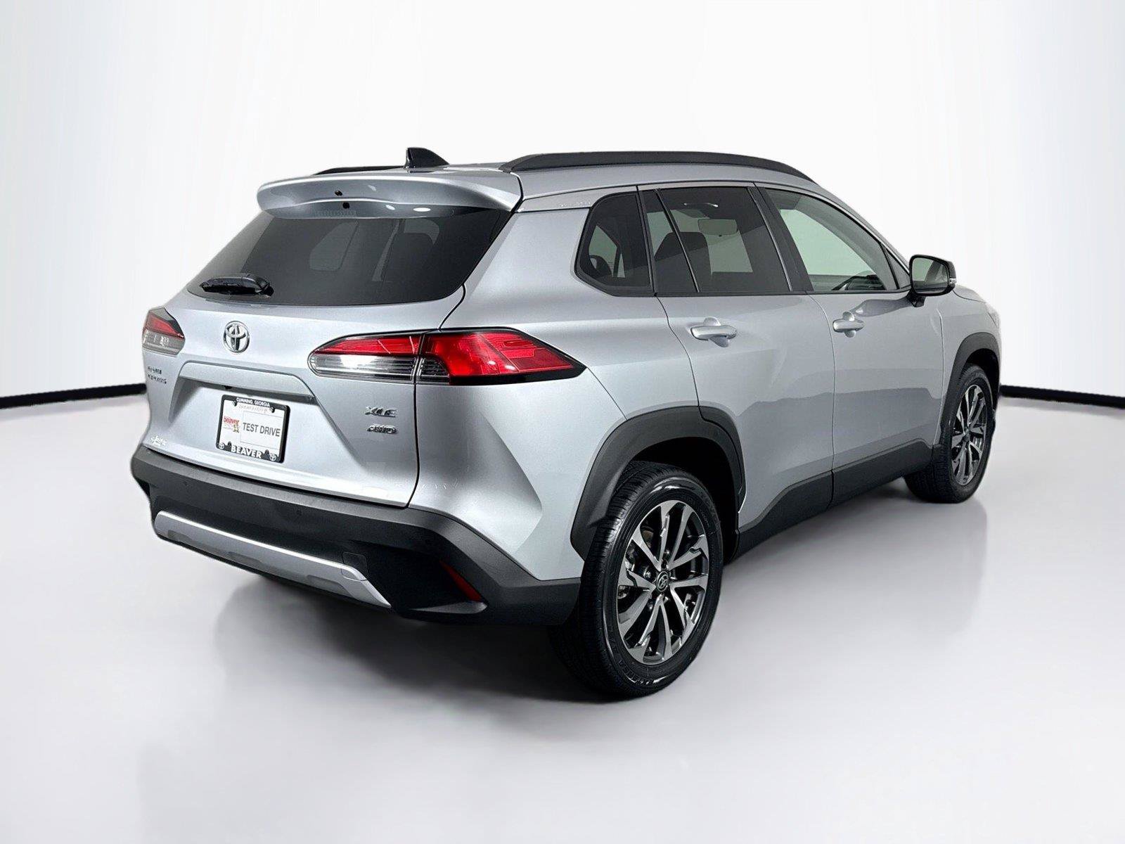 Certified 2025 Toyota Corolla Cross XLE AWD/4WD image 2