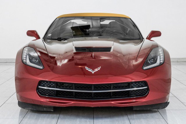 Used 2014 Chevrolet Corvette Stingray Convertible w/ 2LT Preferred Equipment Group image 3