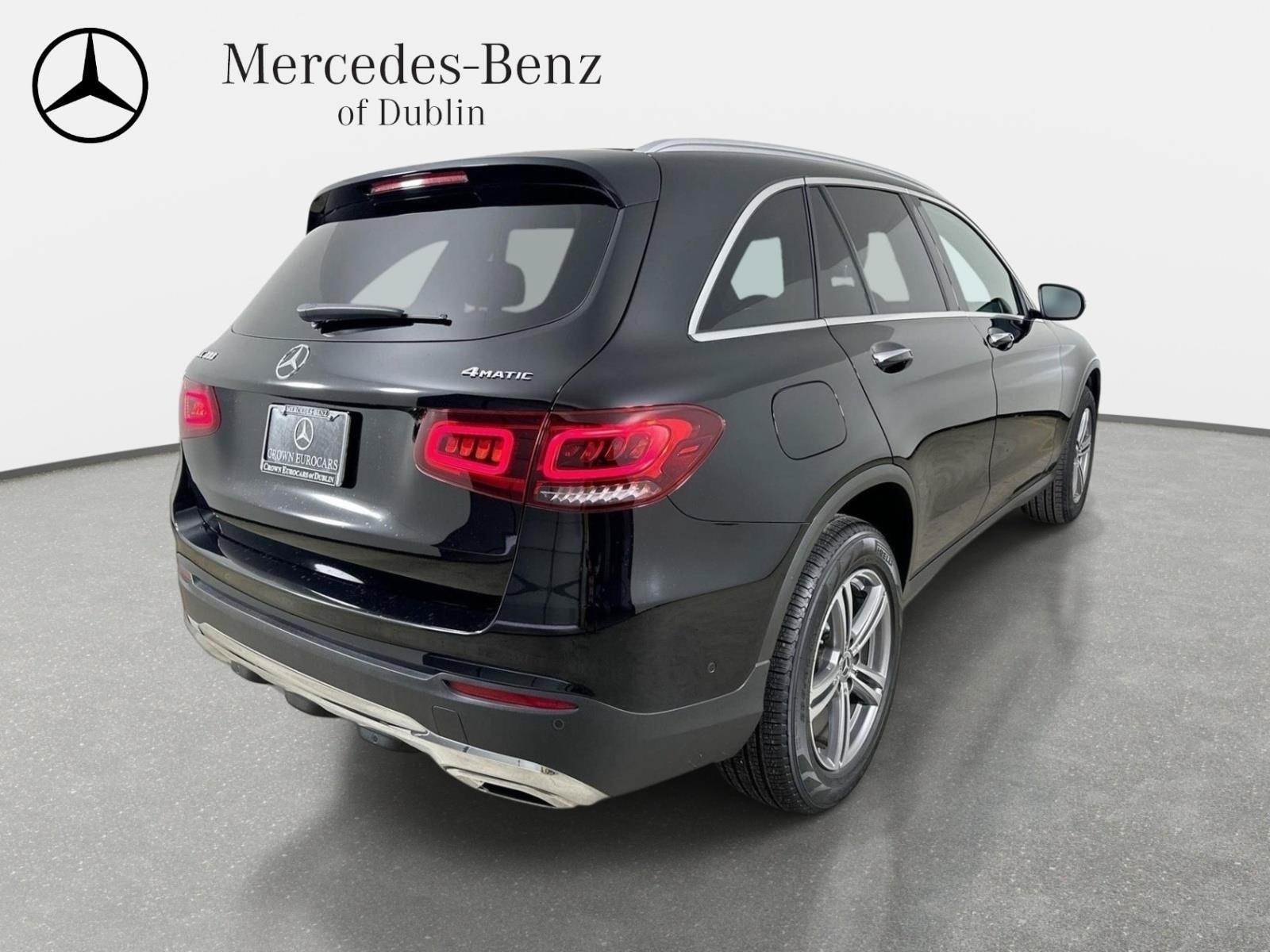 Certified 2021 Mercedes-Benz GLC 300 4MATIC image 5