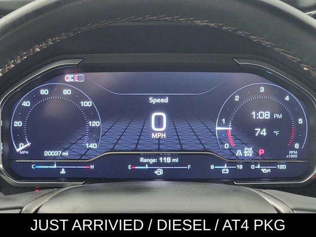 Used 2024 GMC Sierra 1500 AT4 w/ Technology Package AWD/4WD image 29
