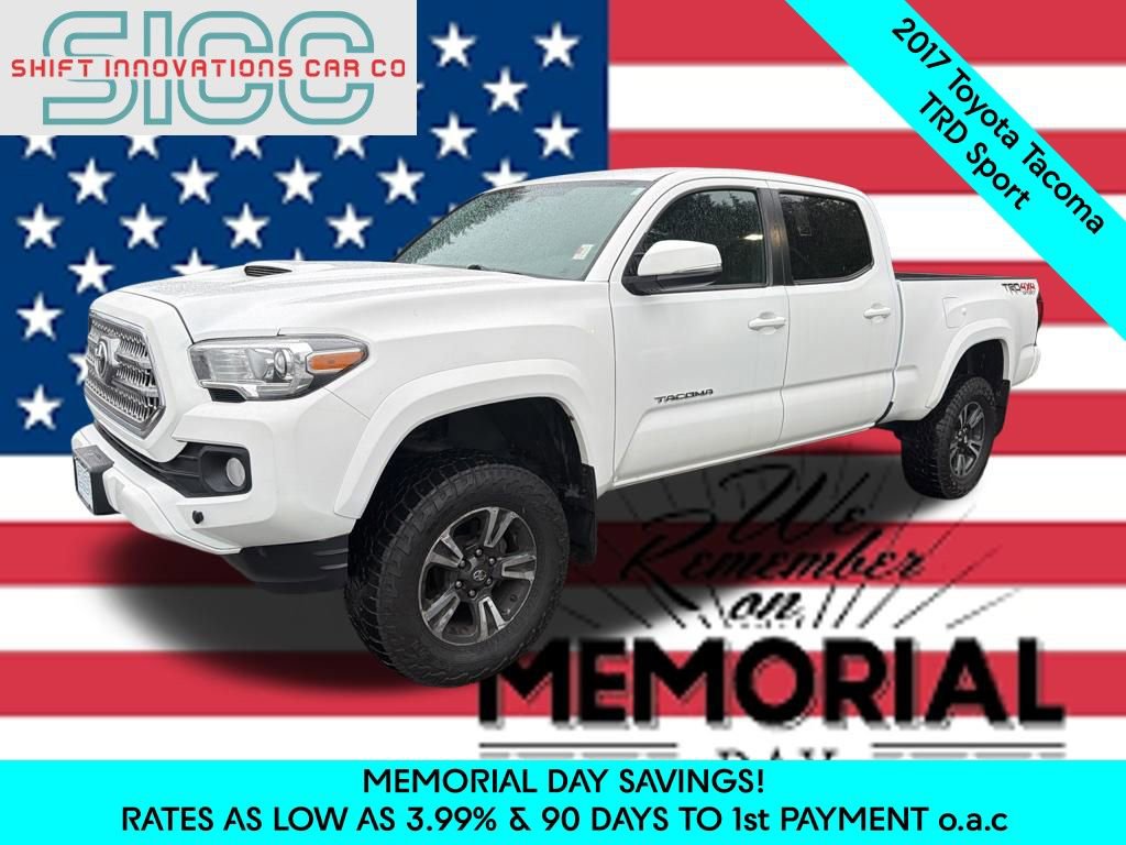 Used 2017 Toyota Tacoma TRD Sport