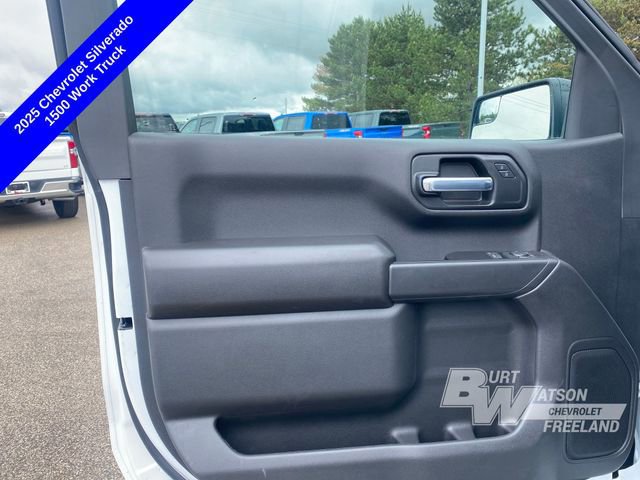 New 2025 Chevrolet Silverado 1500 W/T w/ WT Value Package image 11