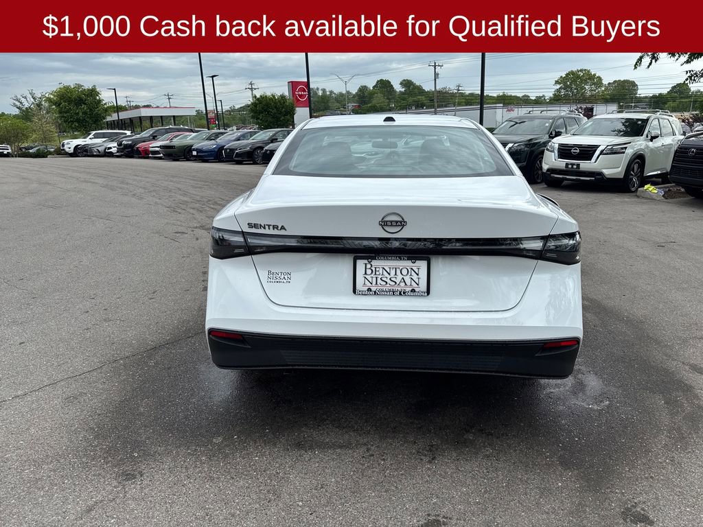 New 2026 Nissan Sentra SV FWD image 7