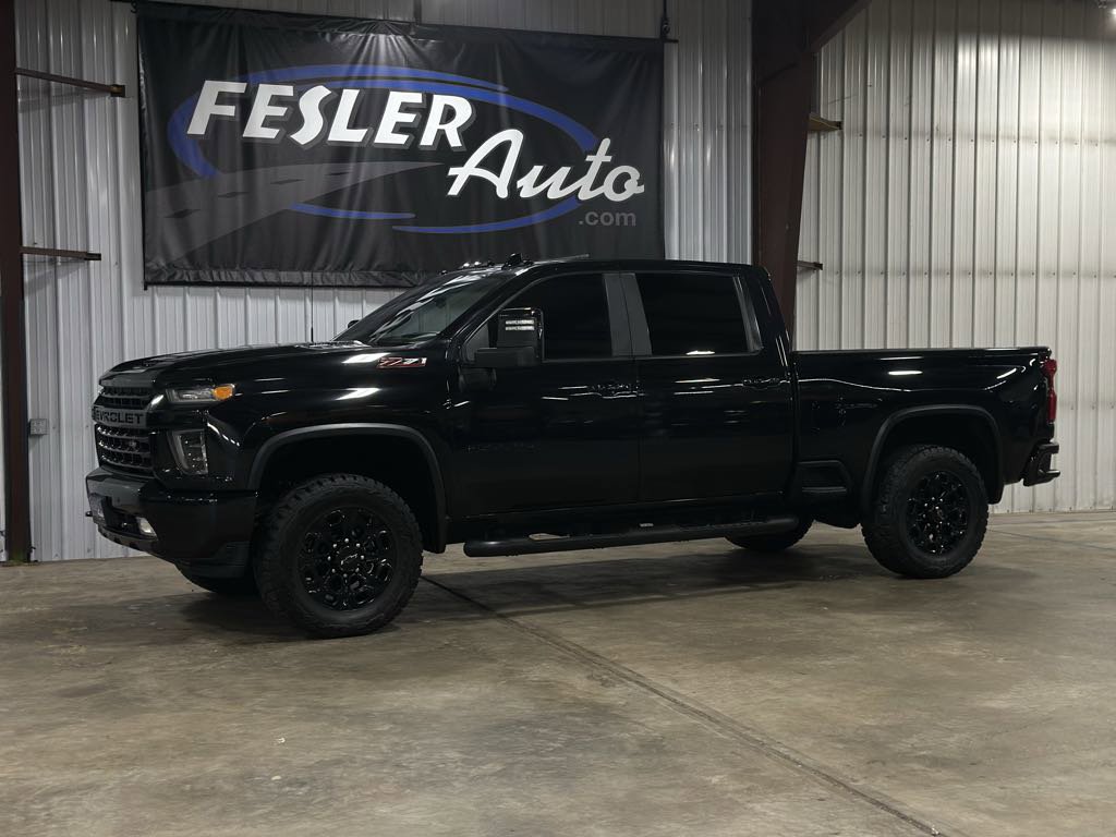 Used 2021 Chevrolet Silverado 2500 LTZ w/ LTZ Plus Package image 15