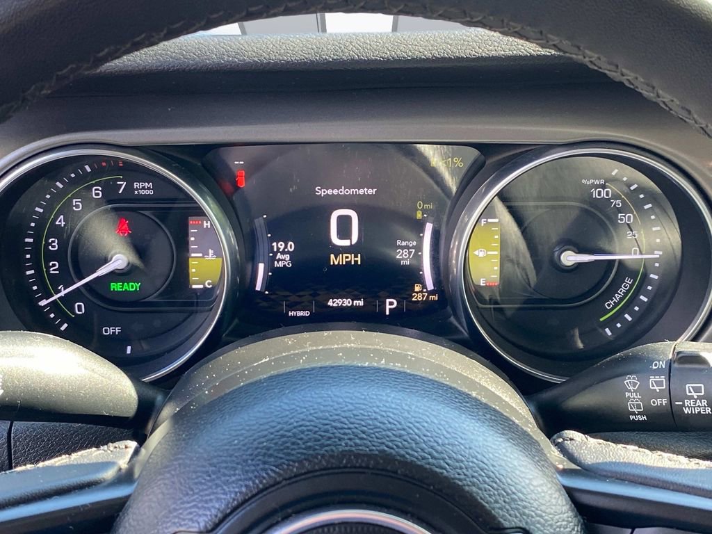 Used 2023 Jeep Wrangler Willys 4xe image 27